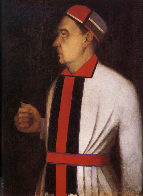 Kasimir Malevich Portrait china oil painting image